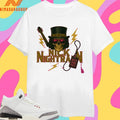 Nick Nightrain Back Stage Pass Shirts