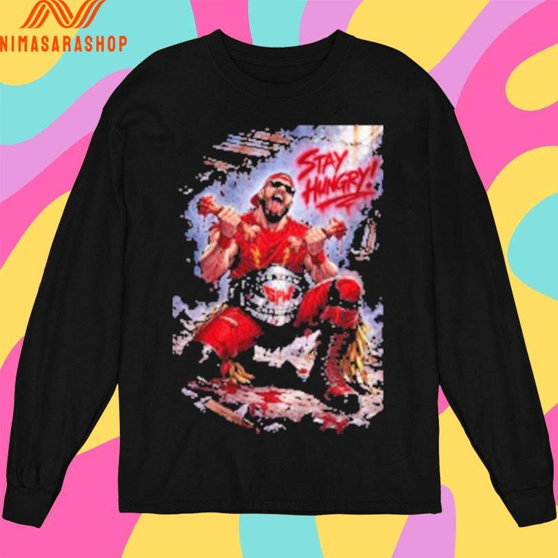 Nick Nightrain Stay Hungry Devilish Shirts