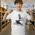 Nick Rich WHITE Tee There Were Three Of Us On This Tour Shirt
