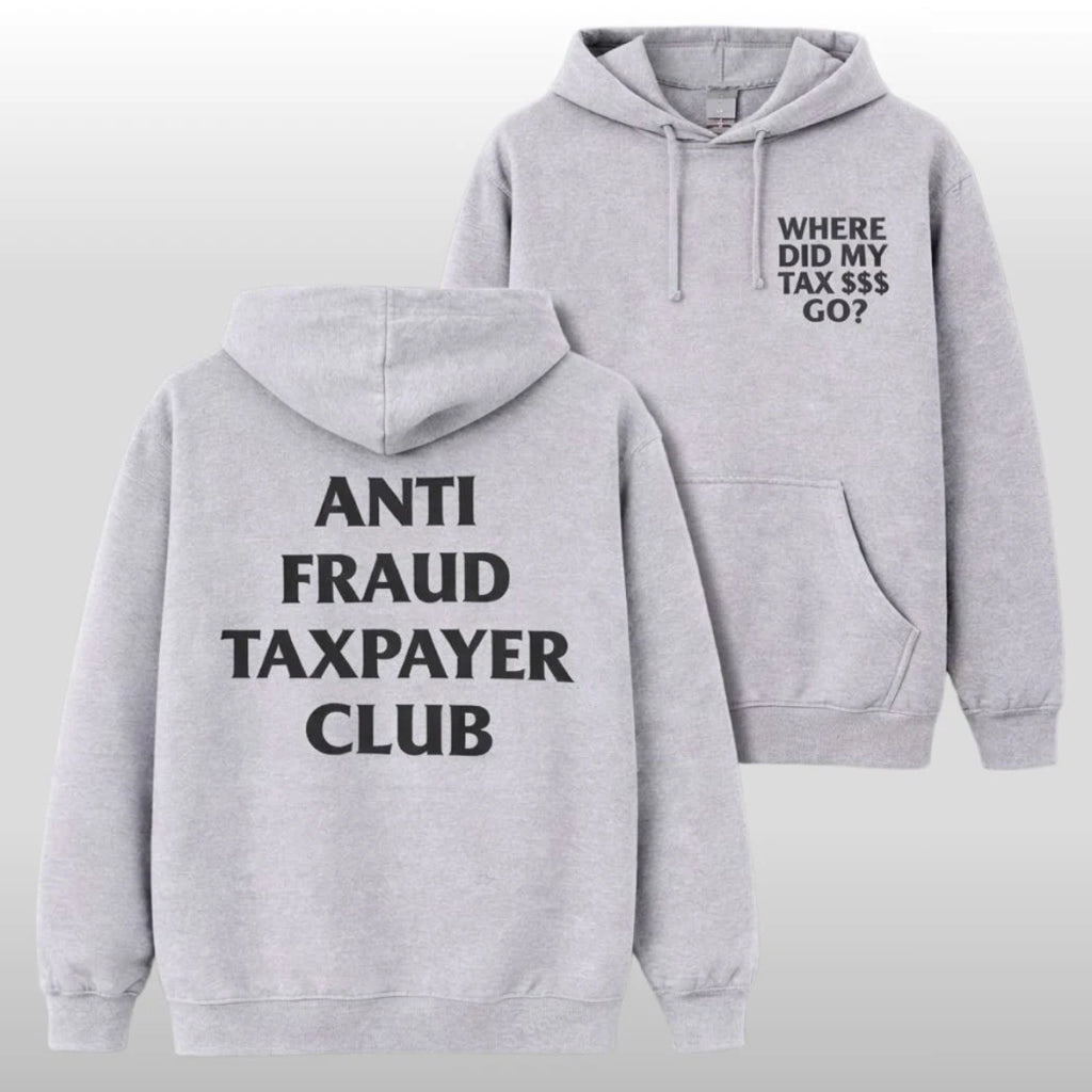 Nick Shirley Anti Fraud Taxpayer Club Shirt