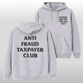 Nick Shirley Anti Fraud Taxpayer Club Shirt