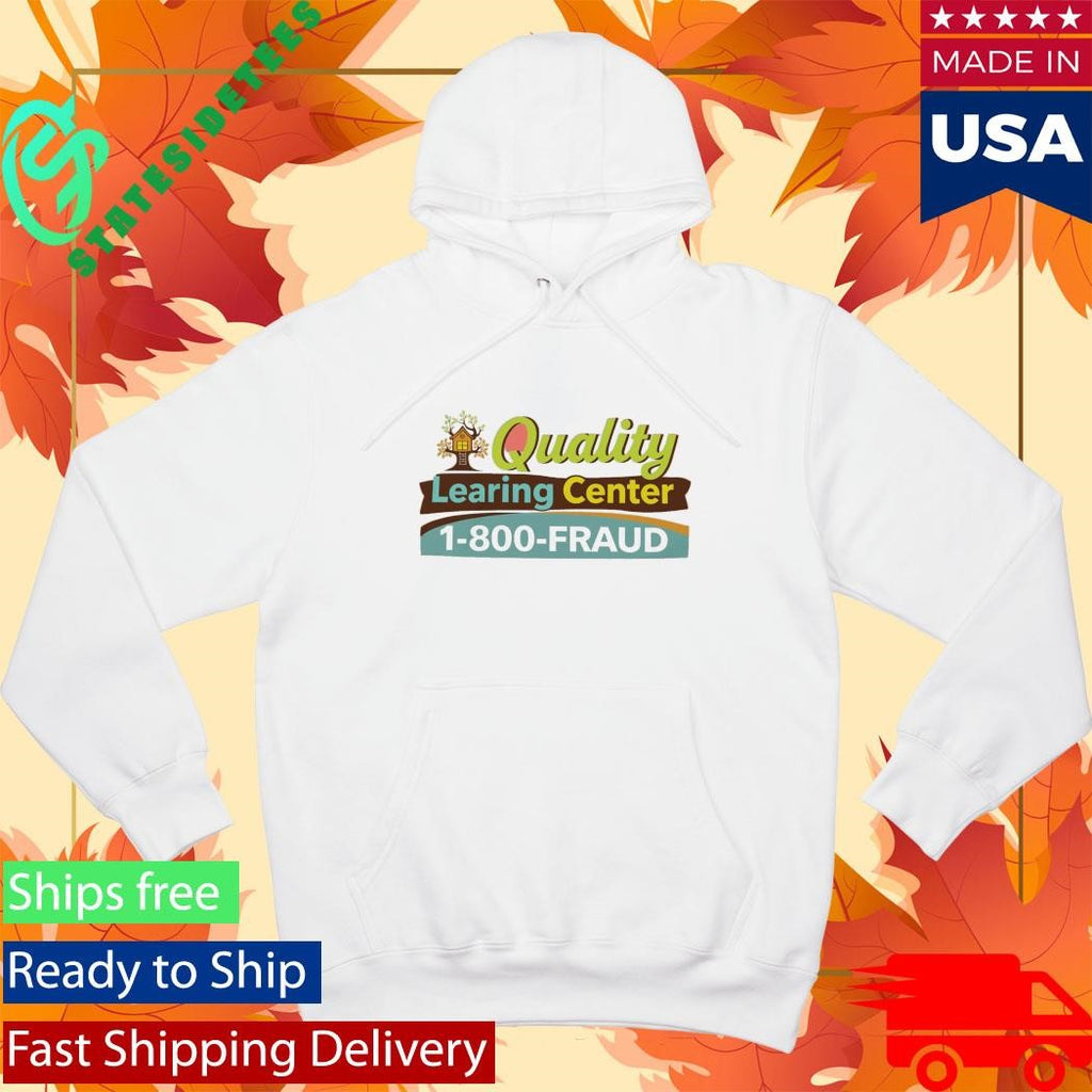 Nick Shirley Quality Learing Center Shirt