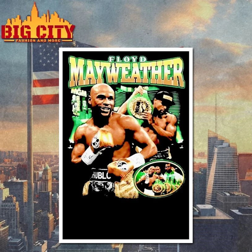 Nickeil Alexander Walker Floyd Mayweather shirt