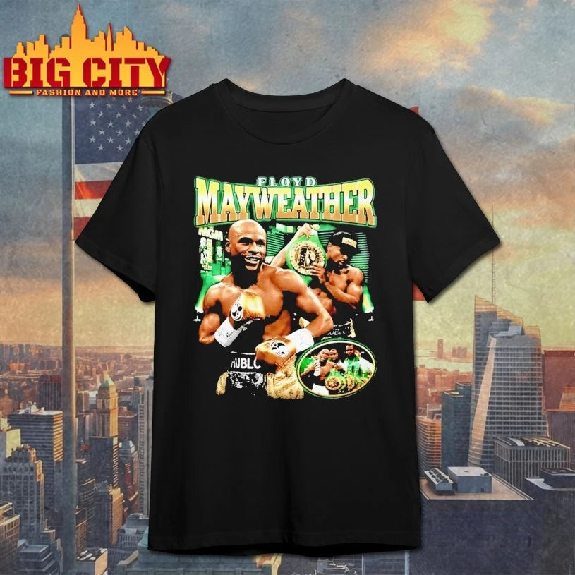 Nickeil Alexander Walker Floyd Mayweather shirt