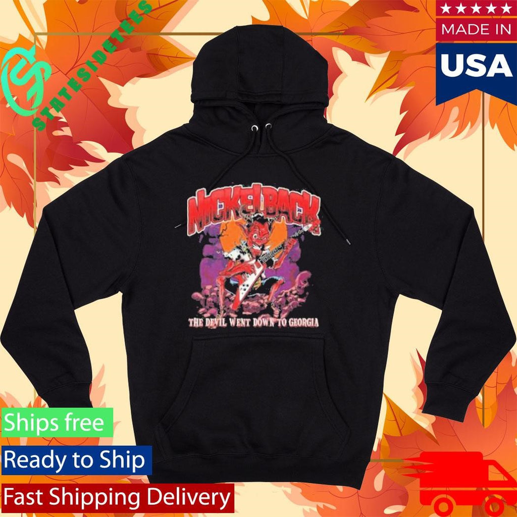 Nickelback Devil Went Down To Georgia Shirt