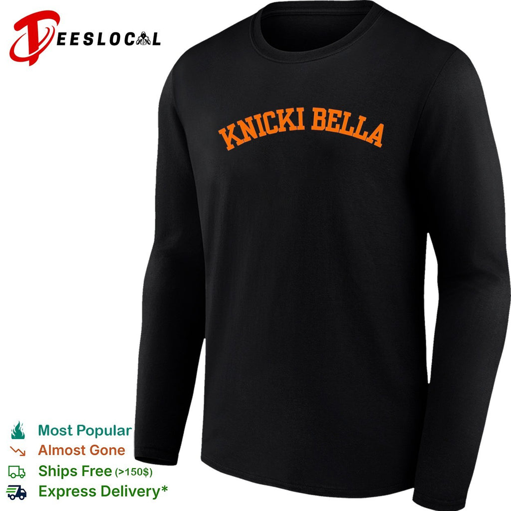 Nicki Bella style New York Knicks shirt