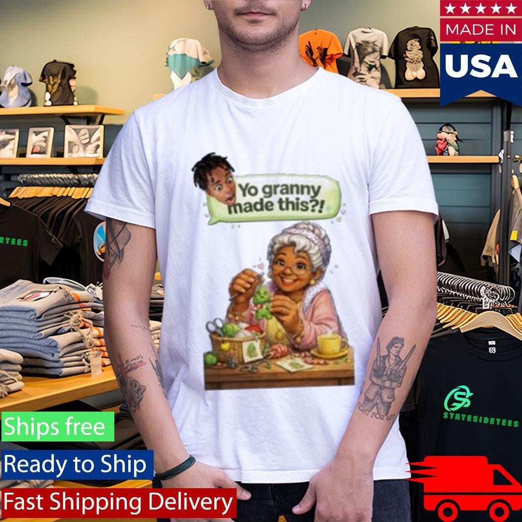 Nicktoontime Yo Granny Made This Shirt