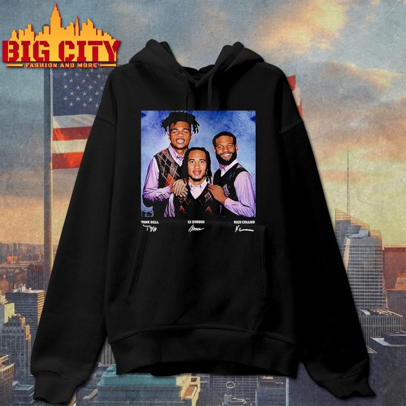 Nico Collins CJ Stroud Tank Dell Step Brothers Shirt