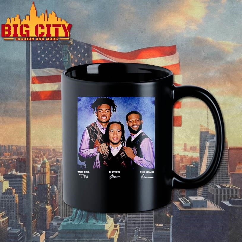 Nico Collins CJ Stroud Tank Dell Step Brothers Shirt