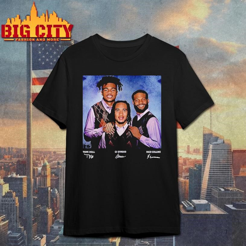 Nico Collins CJ Stroud Tank Dell Step Brothers Shirt