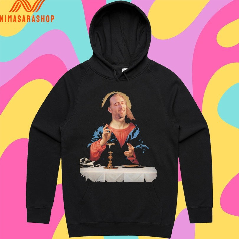 Nicolas Cage Nic Jesus The Redeemer Shirts