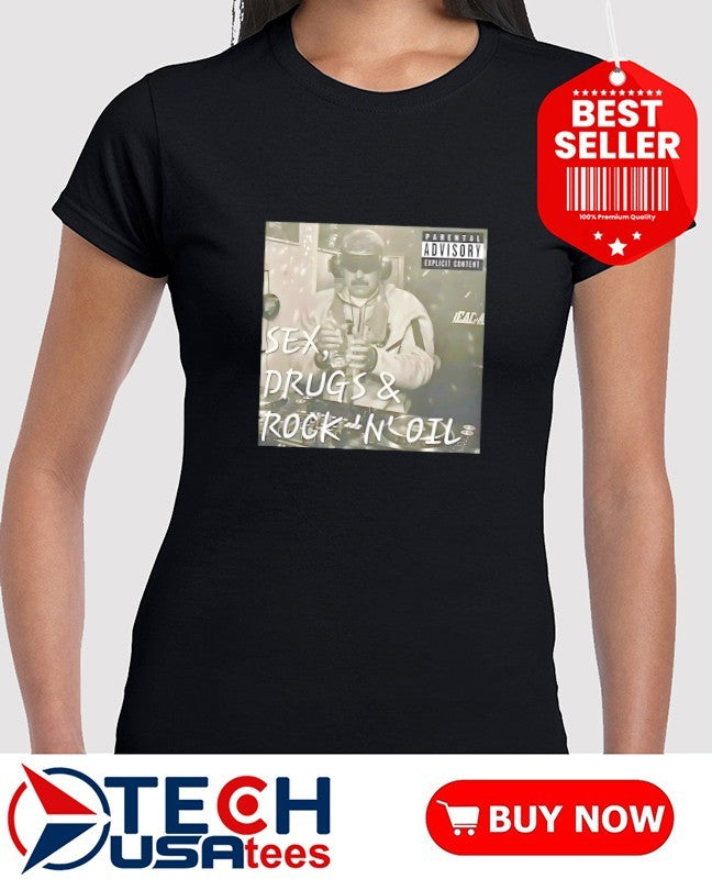 Nicolas Maduro Sex Drugs Rock N Roll Oil shirt