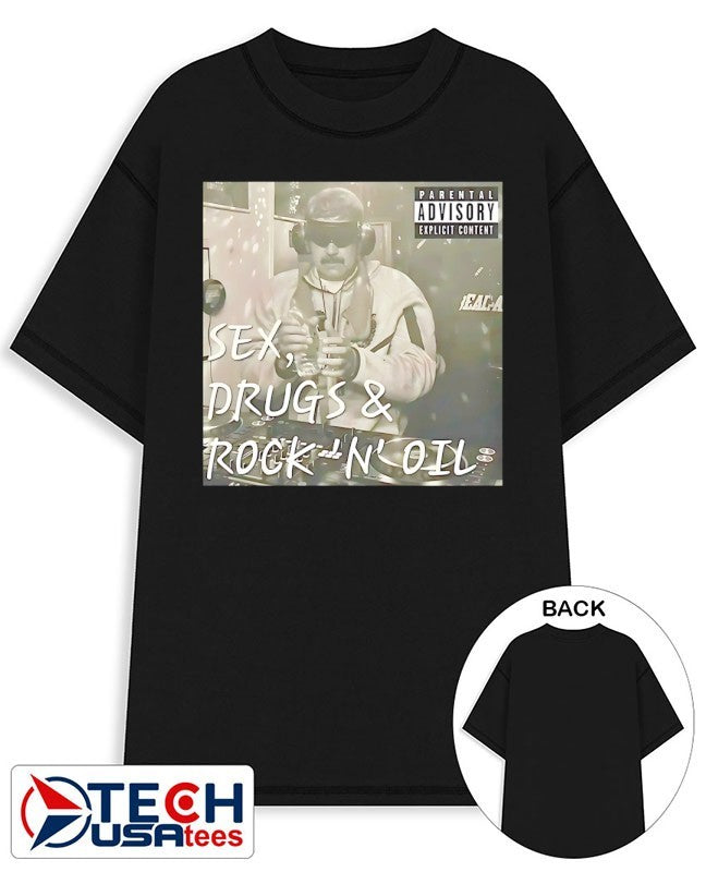 Nicolas Maduro Sex Drugs Rock N Roll Oil shirt
