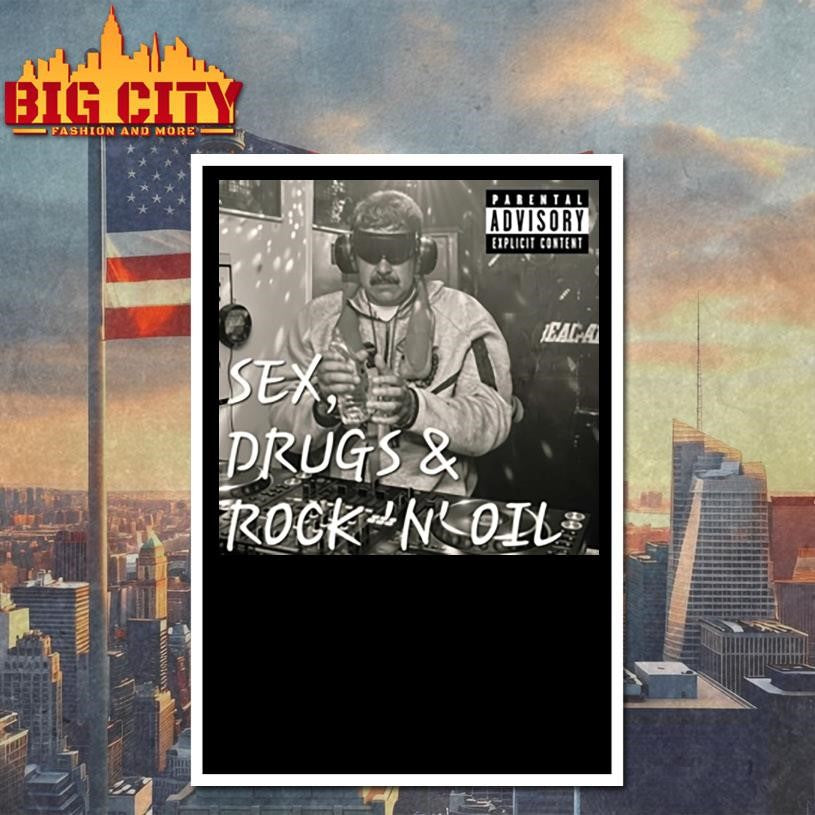 Nicolas Maduro Sex Drugs Rock N Roll Oil Shirt