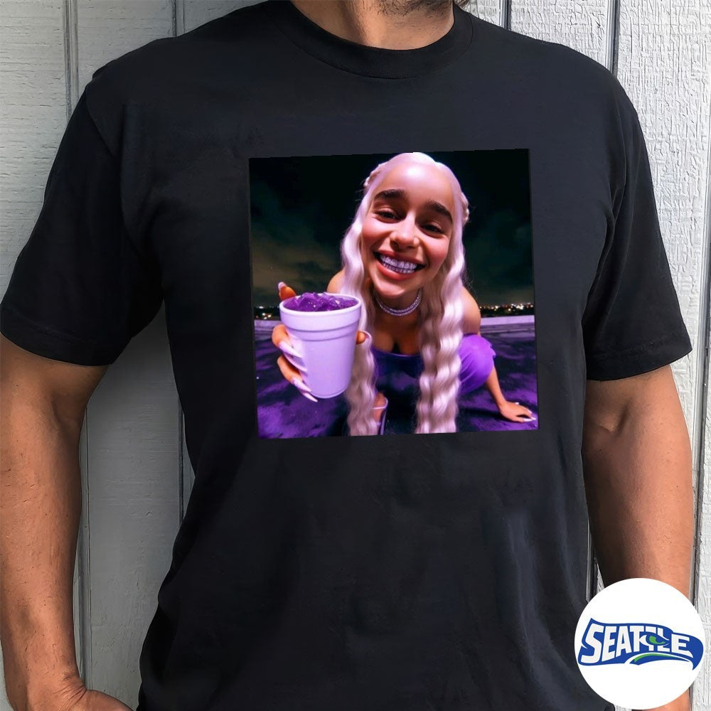Nicolas Vans Emilia Clarke Daenerys Targaryen 2026 shirt