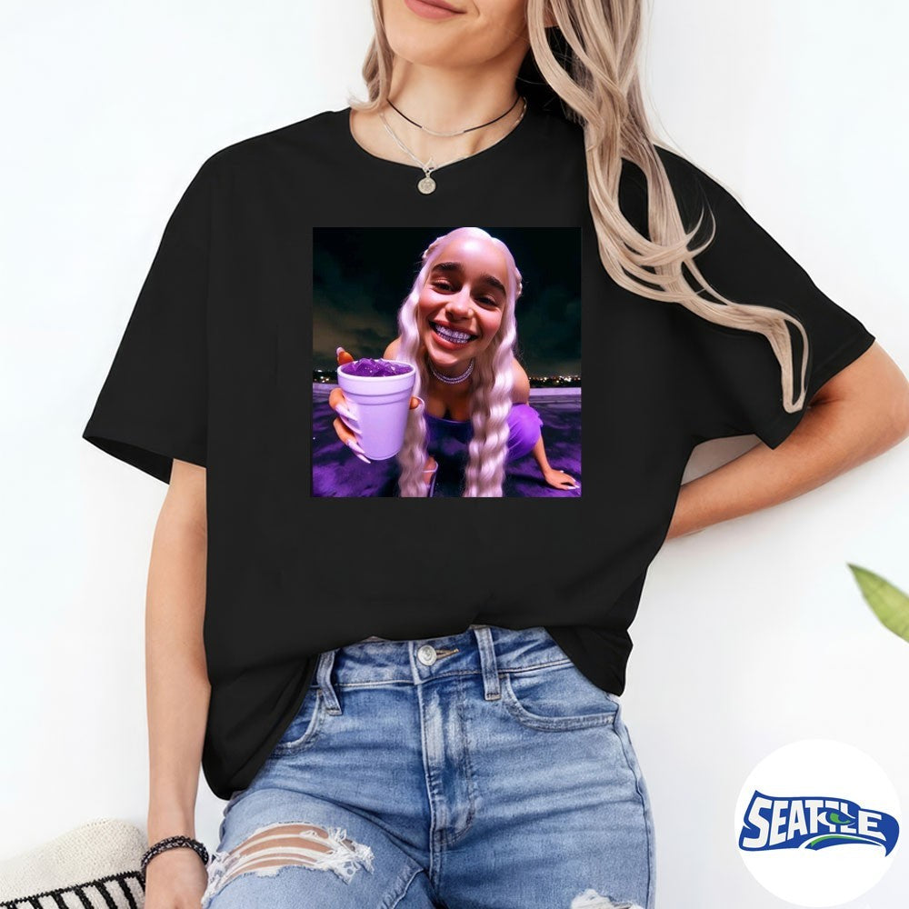 Nicolas Vans Emilia Clarke Daenerys Targaryen 2026 shirt