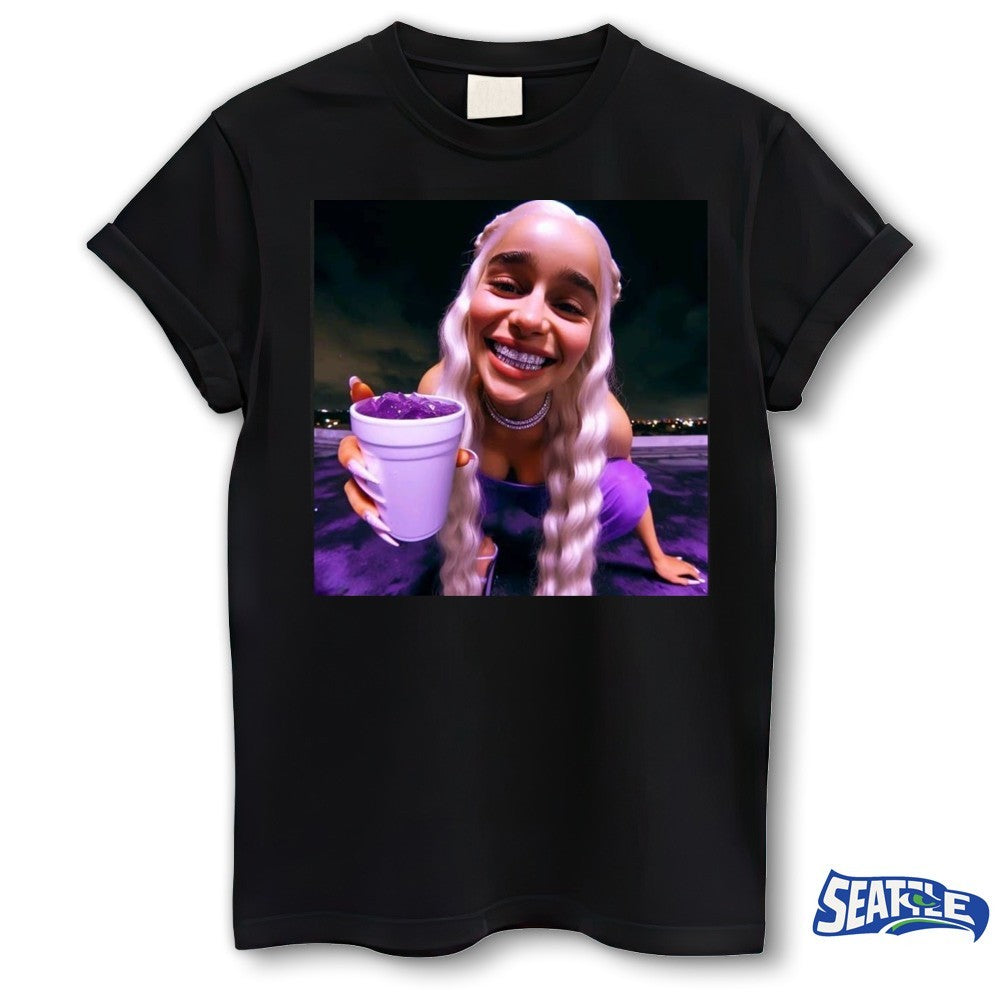 Nicolas Vans Emilia Clarke Daenerys Targaryen 2026 shirt
