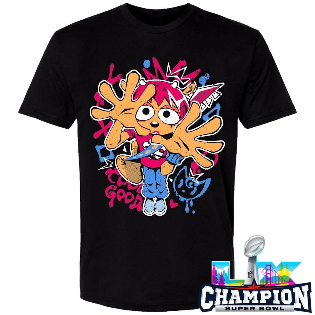 Nicole Knives Metal Girly Shirt