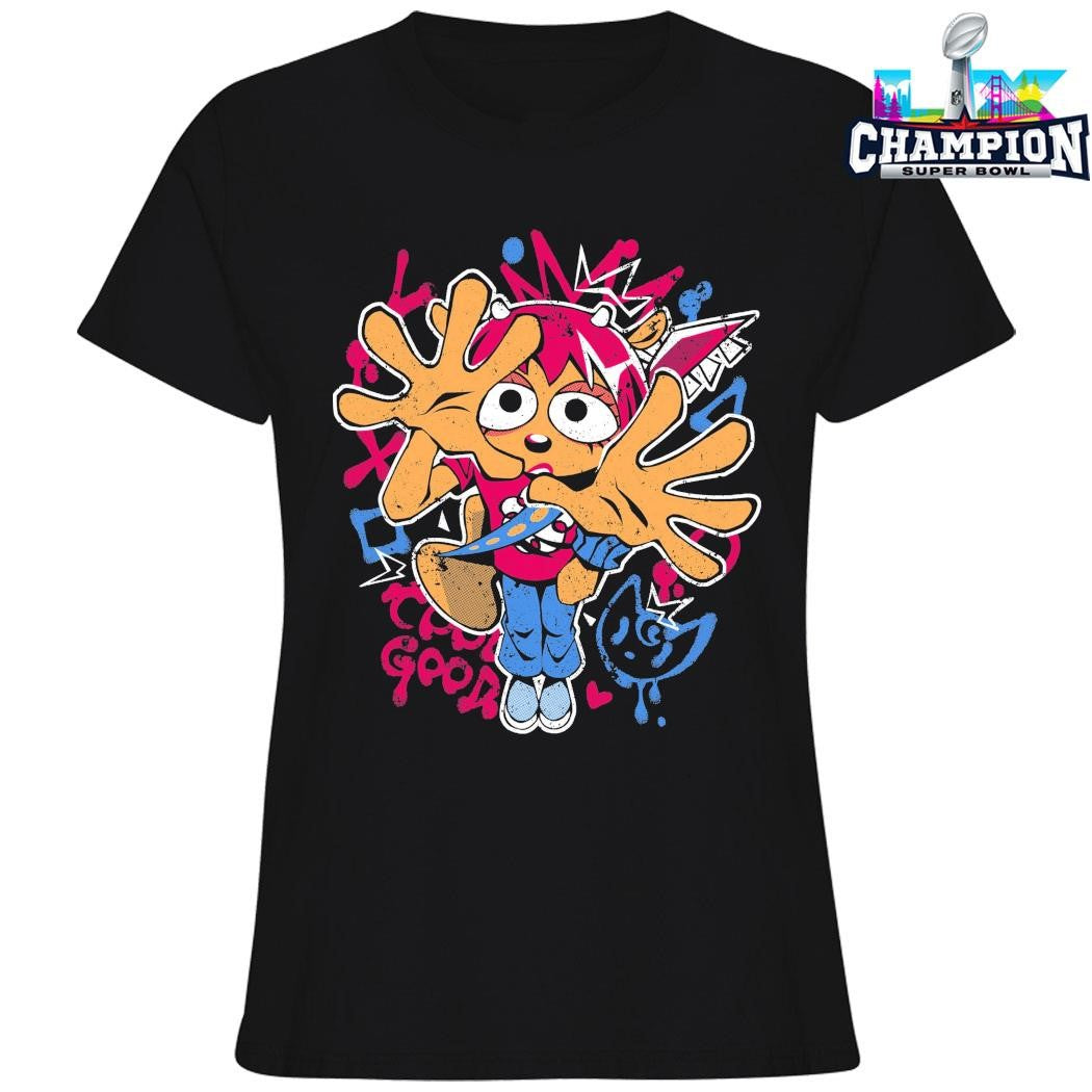 Nicole Knives Metal Girly Shirt