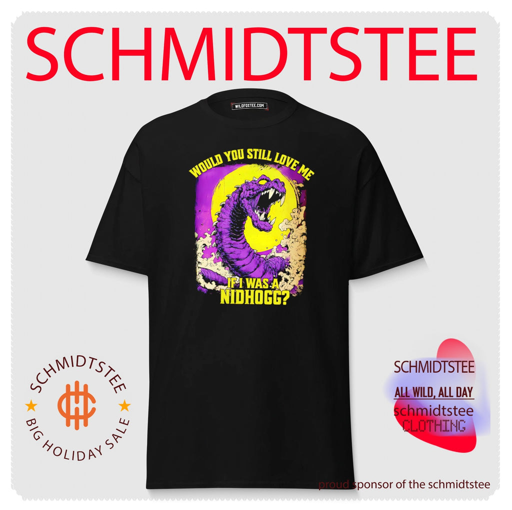 Nidhogg would you still love me if I was a Nidhogg shirt