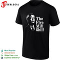 Nigel Farage the five mill shill portrait shirt