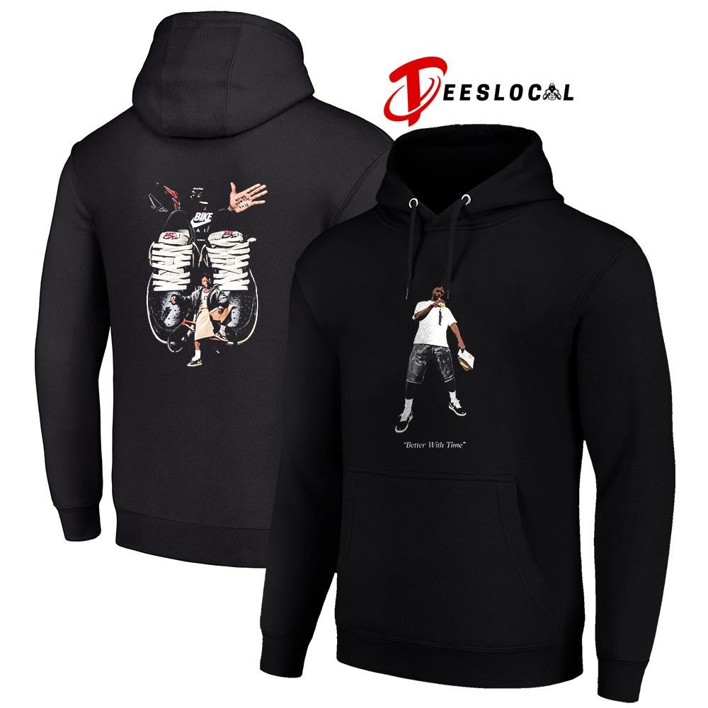 Nigel Sylvester better with time Bike shirt