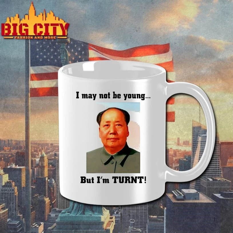 Niggas Wearing I May Not Be Young But I’m Turnt Mao Shirt