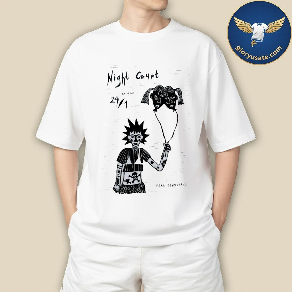 Night Court Groningen Netherlands 1-24-2026 Poster Shirt