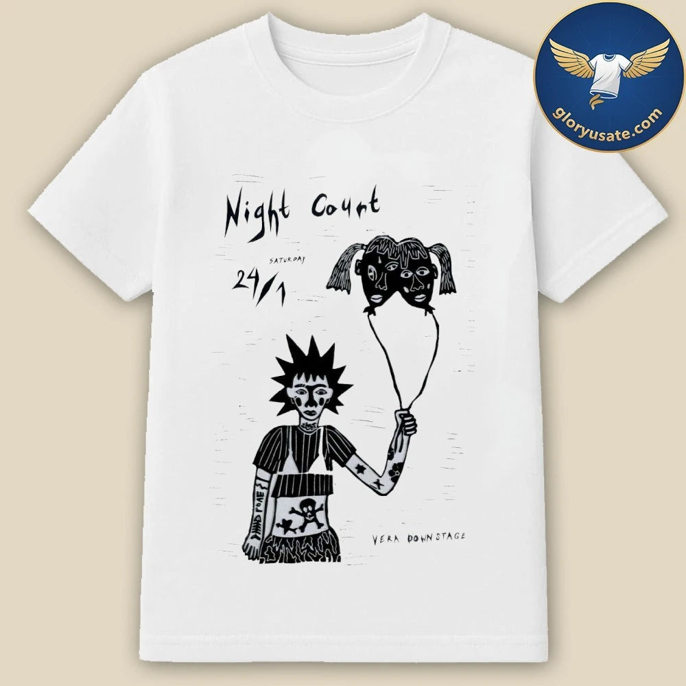 Night Court Groningen Netherlands 1-24-2026 Poster Shirt