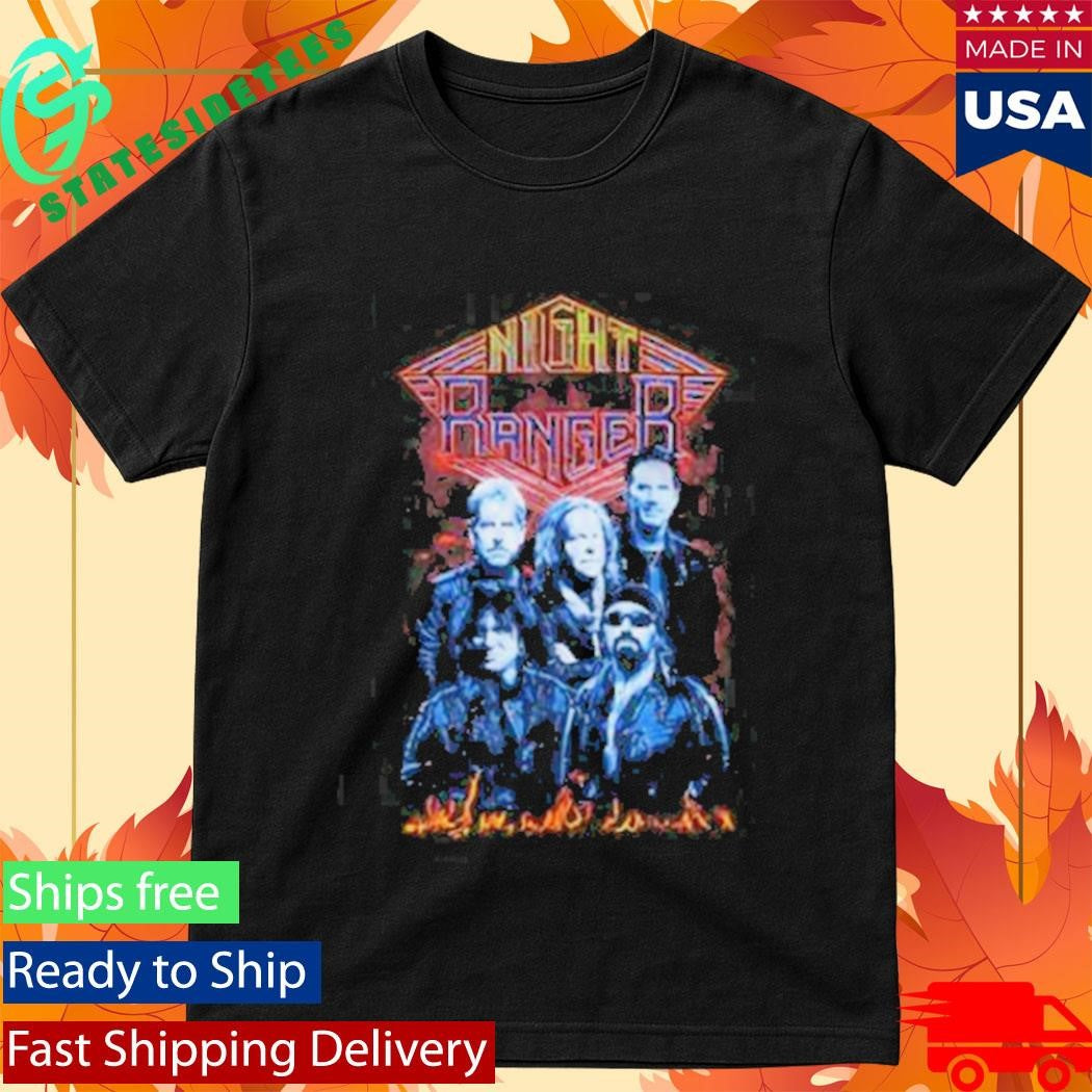 Night Ranger 2026 Tour Shirt