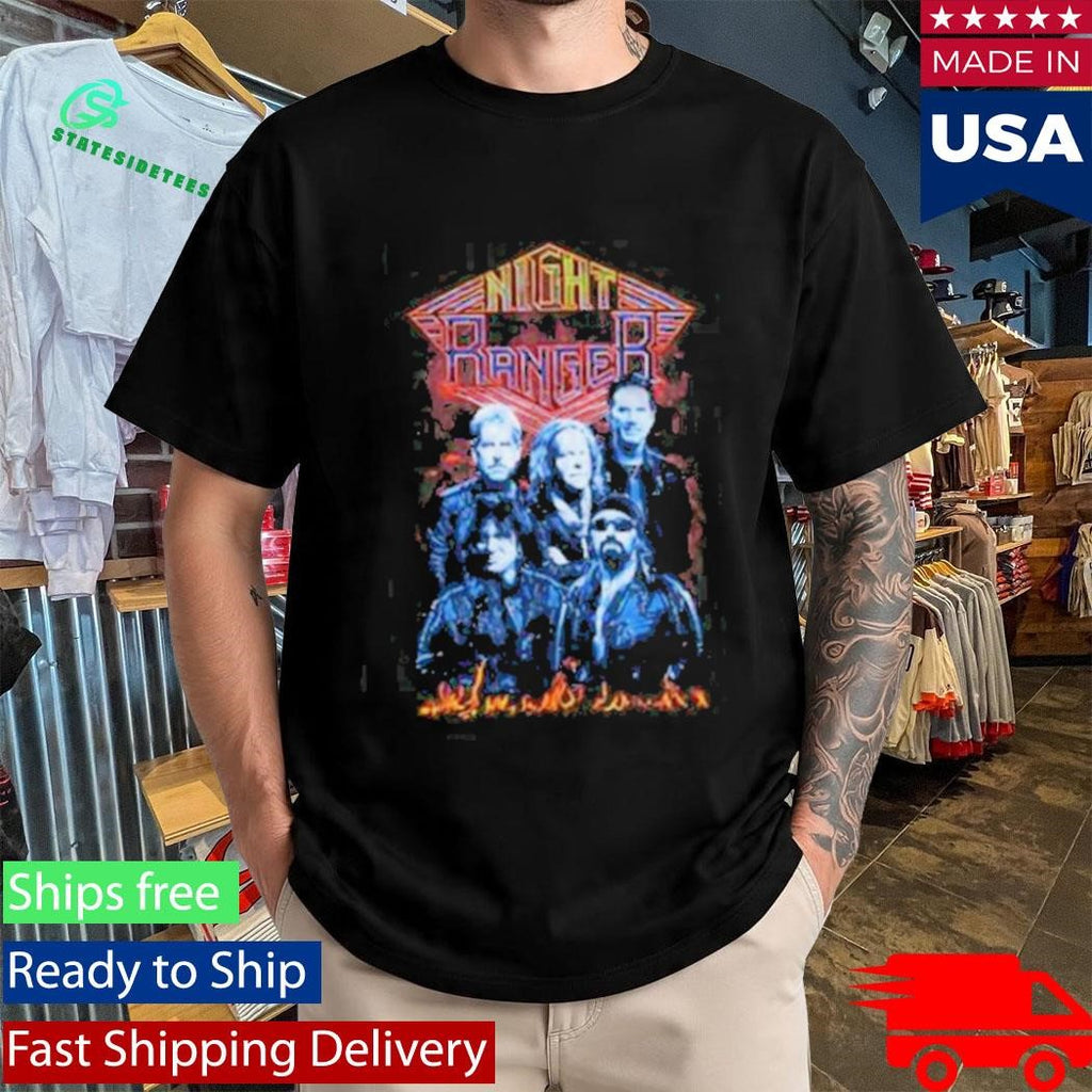 Night Ranger 2026 Tour Shirt