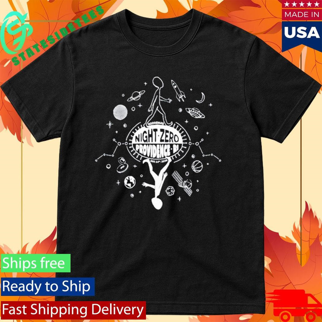 Night Zero Dec 11, 2025 Providence, RI shirt