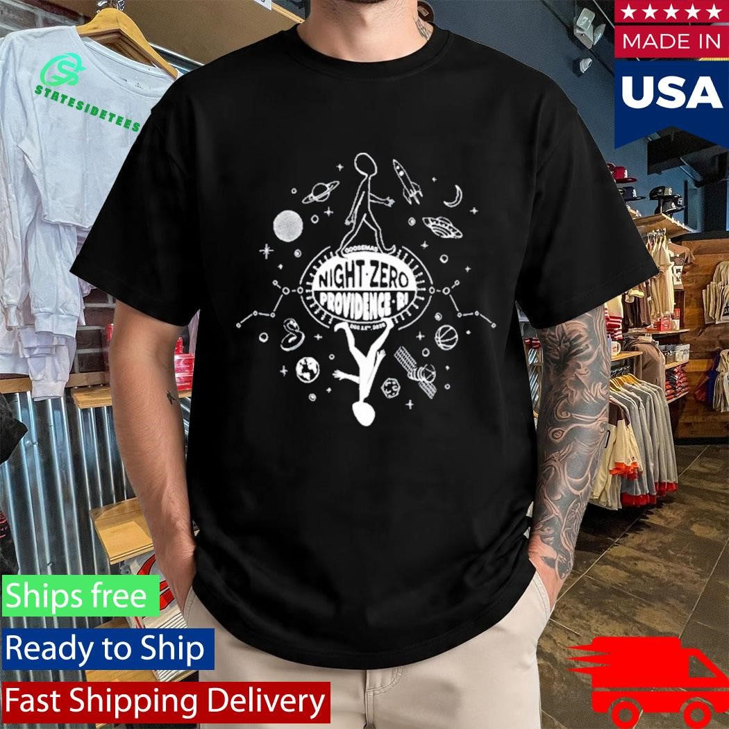 Night Zero Dec 11, 2025 Providence, RI shirt