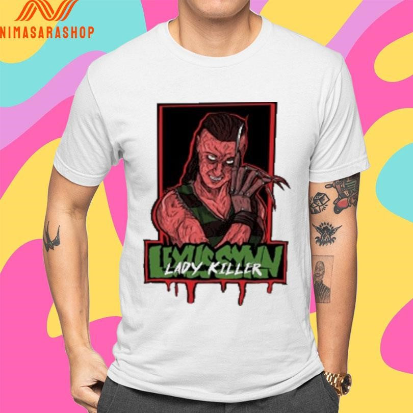 Nightmare Lexus Synn Lady Killer Shirts