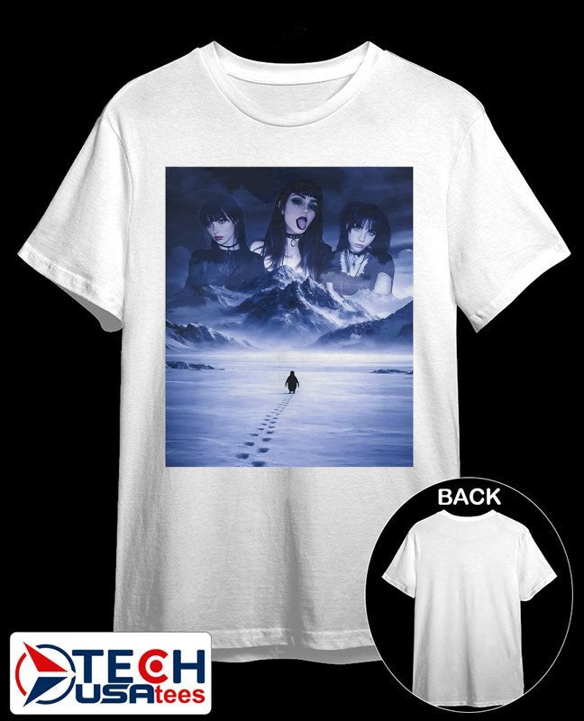 Nihilist Penguin Goth Girls shirt