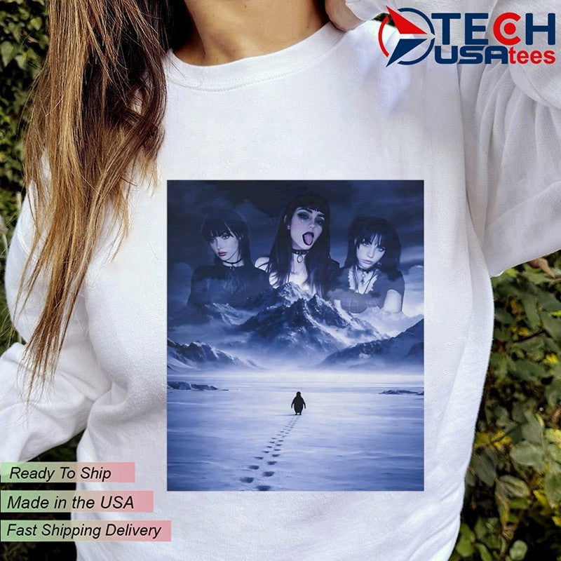 Nihilist Penguin Goth Girls shirt