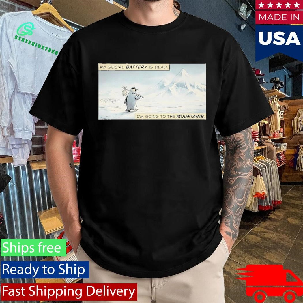 Nihilist Penguin Werner Herzog Shirt