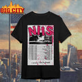 Niis Band October 2025 Tour Poster Shirt