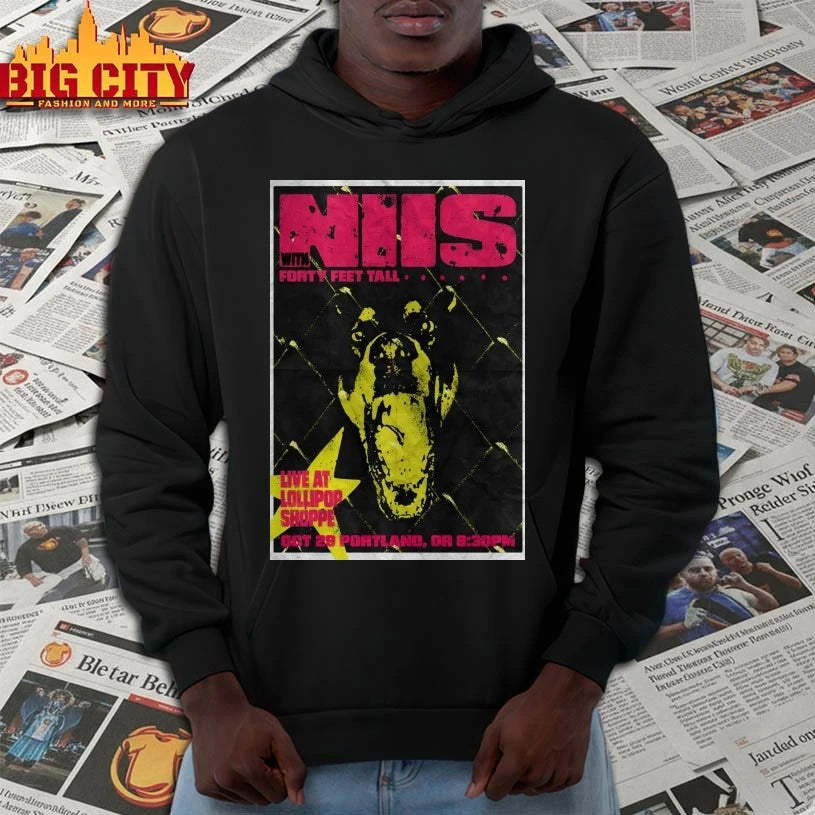 Niis Oct 29 2025 Lollipop pe Show Poster shirt