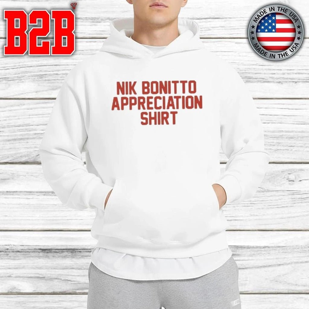 Nik Bonitto Appreciation Shirt