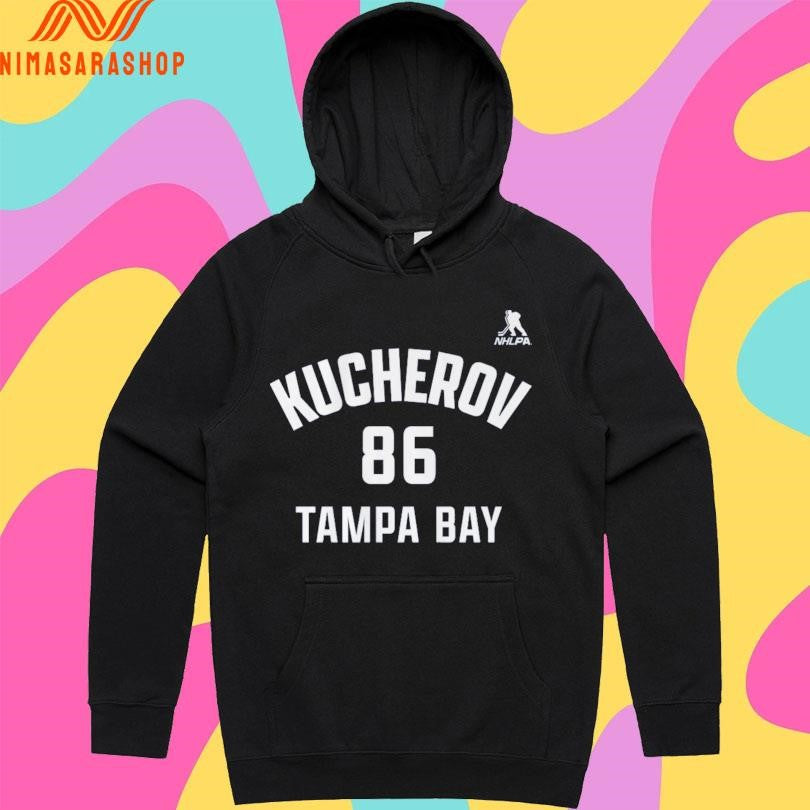 Nikita Kucherov 86 Tampa Bay Lightning Shirts