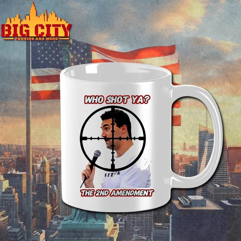 Nikki Hughes Who Shot Ya The 2Nd Amendment shirt