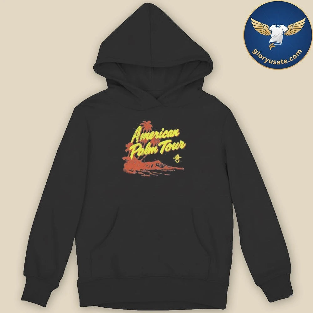 Niko Moon 2026 American Palm Dateback Spring Tour Shirt