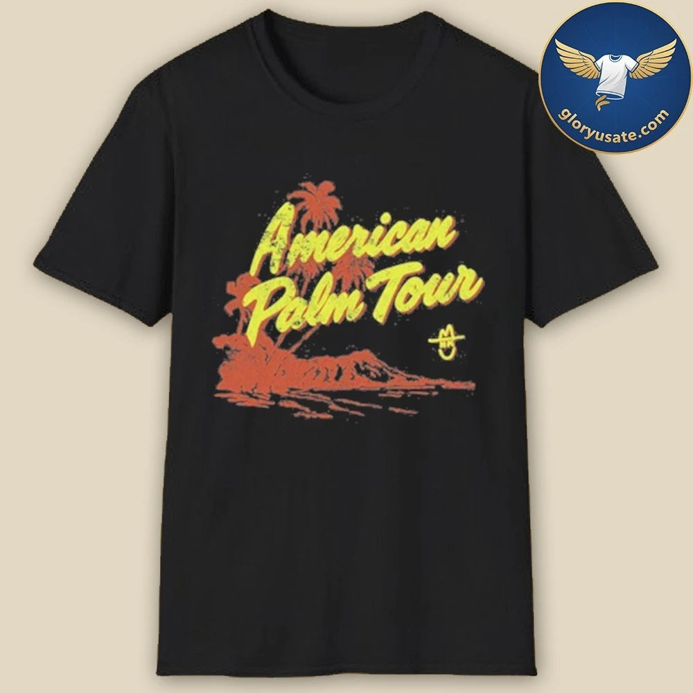 Niko Moon 2026 American Palm Dateback Spring Tour Shirt