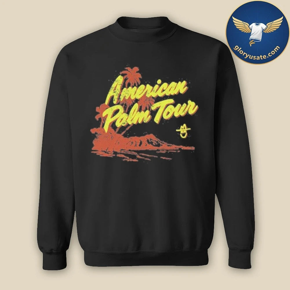 Niko Moon 2026 American Palm Dateback Spring Tour Shirt