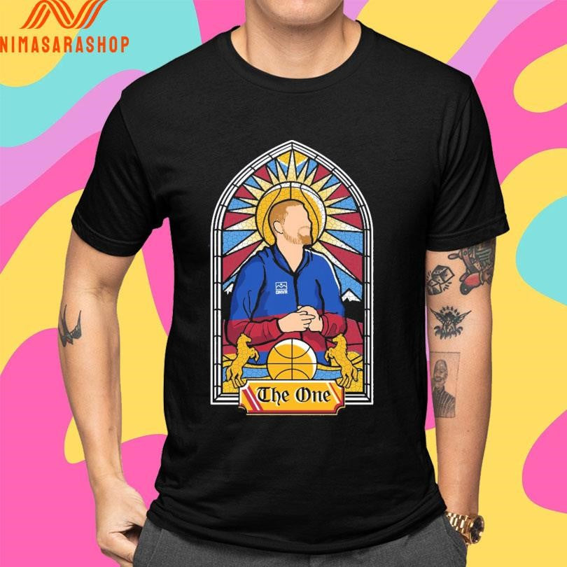 Nikola Jokić Denver Nuggets The One Basketball Shirts