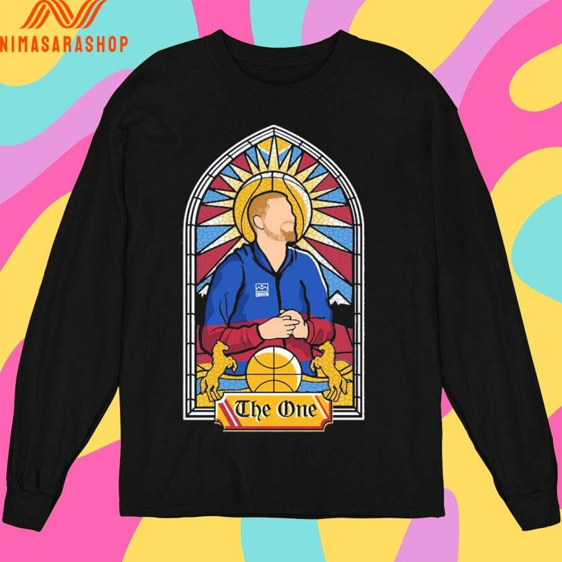 Nikola Jokić Denver Nuggets The One Basketball Shirts