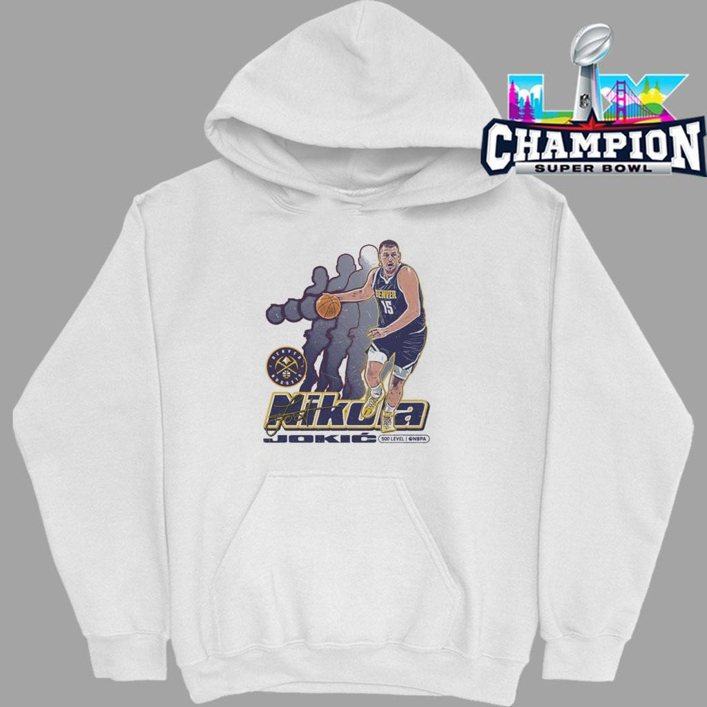 Nikola Jokic Denver Nuggets Shirt