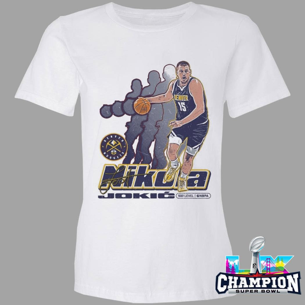 Nikola Jokic Denver Nuggets Shirt