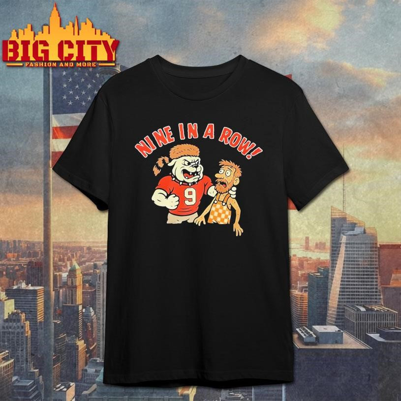 Nine In A Are Row Shirt